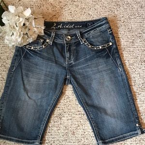 LA Idol Bermuda shorts